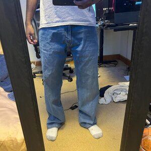 Vintage Nice Wash Baggy Jeans